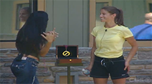 Rachel won the Power of Veto on Big Brother 6